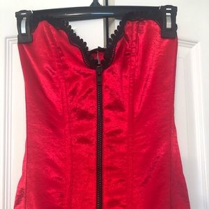 Fredericks of Hollywood Sweetheart Corset